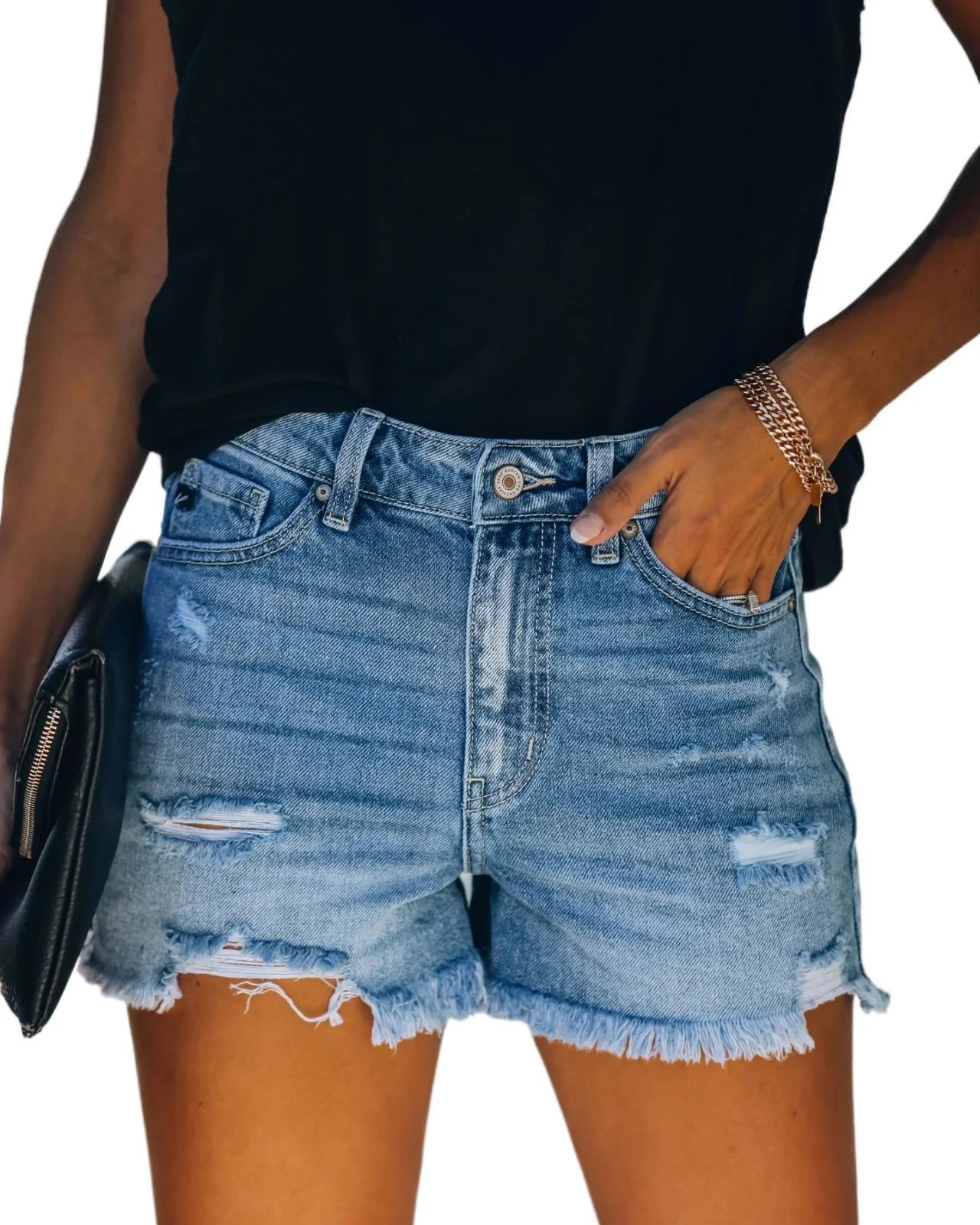 2022 New Women Jeans Summer Urban Mid-waist Zipper Frayed Pocket Blue Denim Casual Cotton Ripped Hole jeans vintage
2022 New Women Jeans Summer Urban Mid-waist Zipper Frayed Pocket Blue Denim Casual Cotton Ripped Hole jeans vintage
