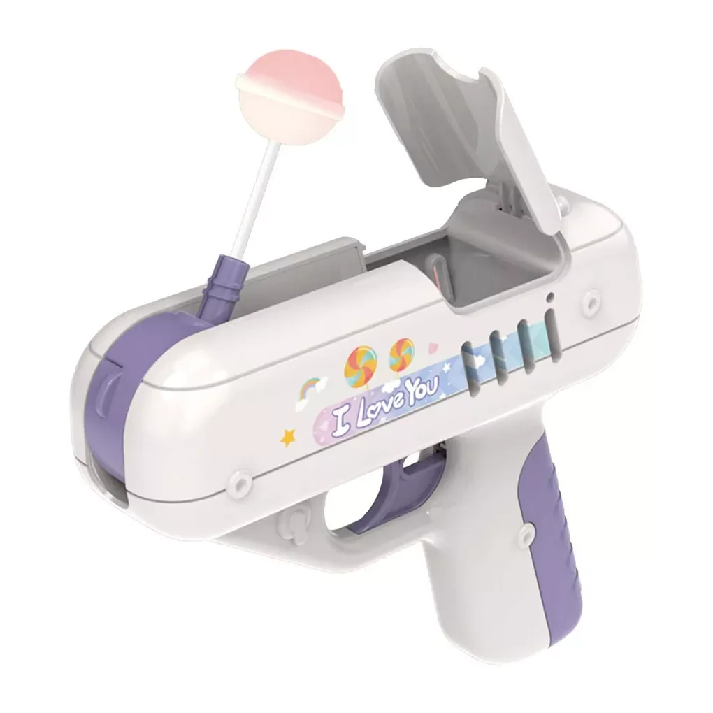Lollipop Gun Candy Gun Cute Animal Love Surprise Lollipop For Boyfriend Creative Kids Baby Children Toy Girlfriend Gift #GM
Lollipop Gun Candy Gun Cute Animal Love Surprise Lollipop For Boyfriend Creative Kids Baby Children Toy Girlfriend Gift #GM