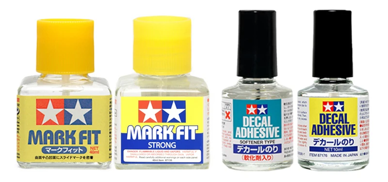 Tamiya Model Tool Water sticker glue Water sticker softener is suitable for car models up to military model decal softening
Tamiya Model Tool Water sticker glue Water sticker softener is suitable for car models up to military model decal softening