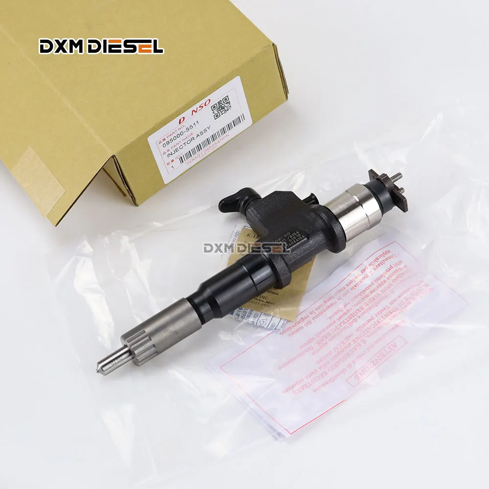 Remanufacture 095000-5511 Common Rail Fuel Injector 095000 5511 Diesel Injection for 6WG1 8-97603415-1 Engine
Remanufacture 095000-5511 Common Rail Fuel Injector 095000 5511 Diesel Injection for 6WG1 8-97603415-1 Engine