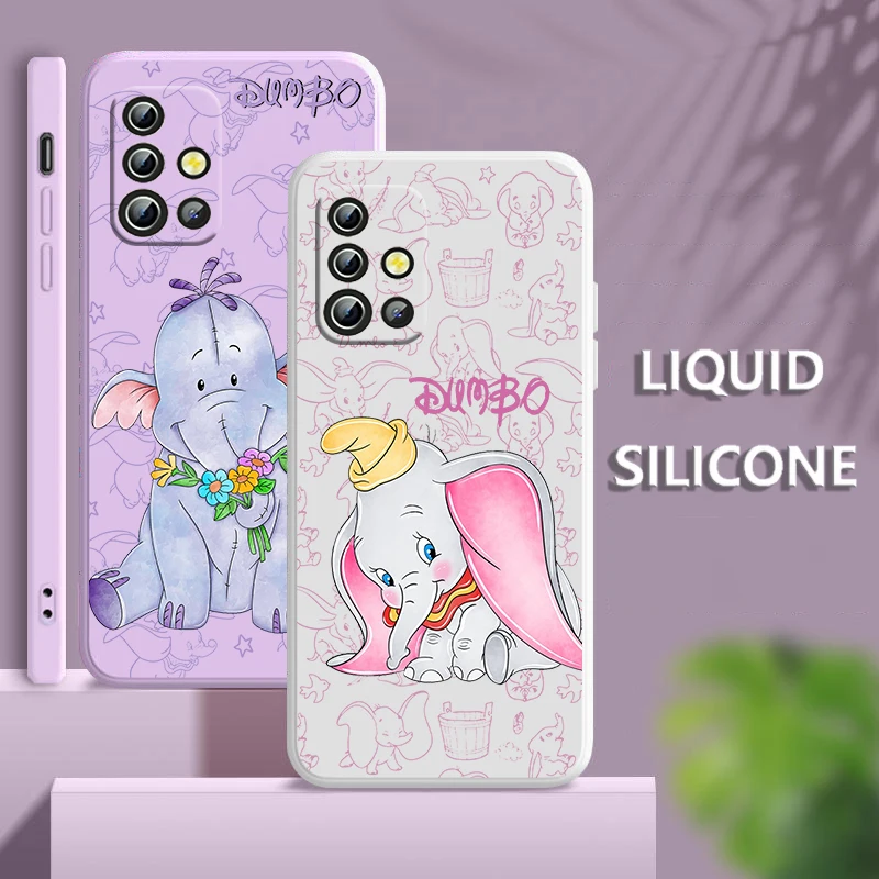 Disney Dumbo Cool Phone Case For Samsung A54 A34 A04 A14 A13 A12 A31 A91 A81 A71 Core Lite Liquid Rope Cover
Disney Dumbo Cool Phone Case For Samsung A54 A34 A04 A14 A13 A12 A31 A91 A81 A71 Core Lite Liquid Rope Cover