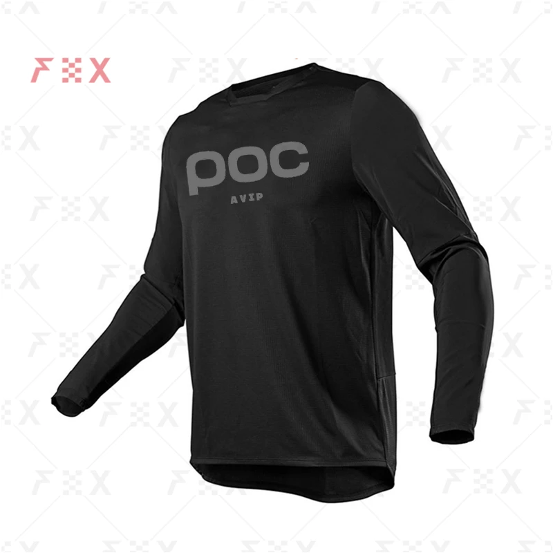 AVIP POC Jersey Short Sleeve Motocross Downhill Jersey Shirts Mountain Bike Moto Clothing MX Summer Enduro MTB T-shirt Ladies
AVIP POC Jersey Short Sleeve Motocross Downhill Jersey Shirts Mountain Bike Moto Clothing MX Summer Enduro MTB T-shirt Ladies