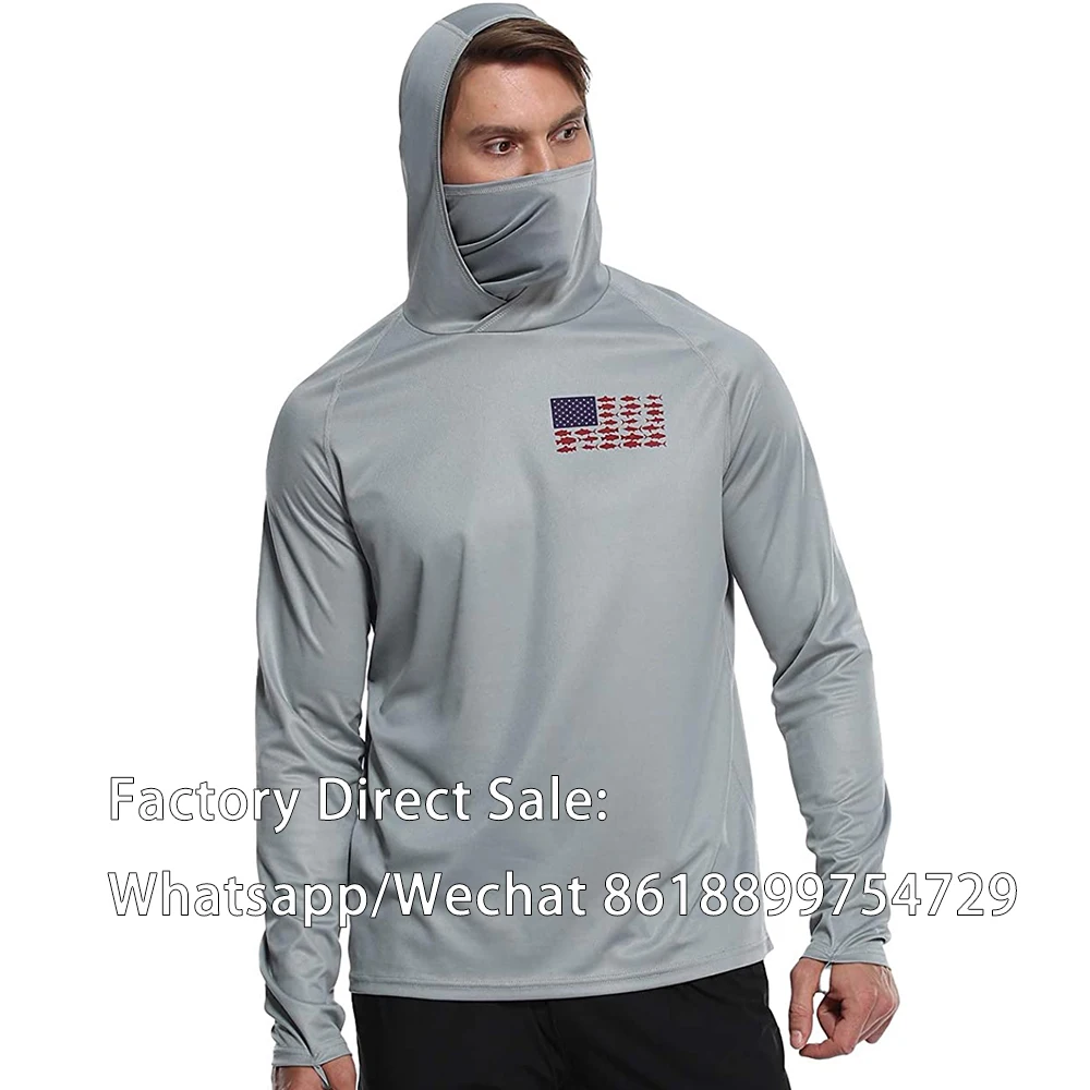 USA Hoodie Fishing Shirt America Long Sleeve Quick Dry Sweatshirt Summer Dresses Breathable Jersey UV Fishing Clothing Face Mask
USA Hoodie Fishing Shirt America Long Sleeve Quick Dry Sweatshirt Summer Dresses Breathable Jersey UV Fishing Clothing Face Mask