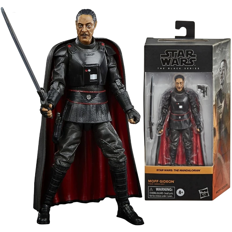 in stock STAR WARS The Black Series Moff Gideon Toy 6Inch The Mandalorian Collectible Action Figure Toys for Kids Ages 4 and Up
in stock STAR WARS The Black Series Moff Gideon Toy 6Inch The Mandalorian Collectible Action Figure Toys for Kids Ages 4 and Up