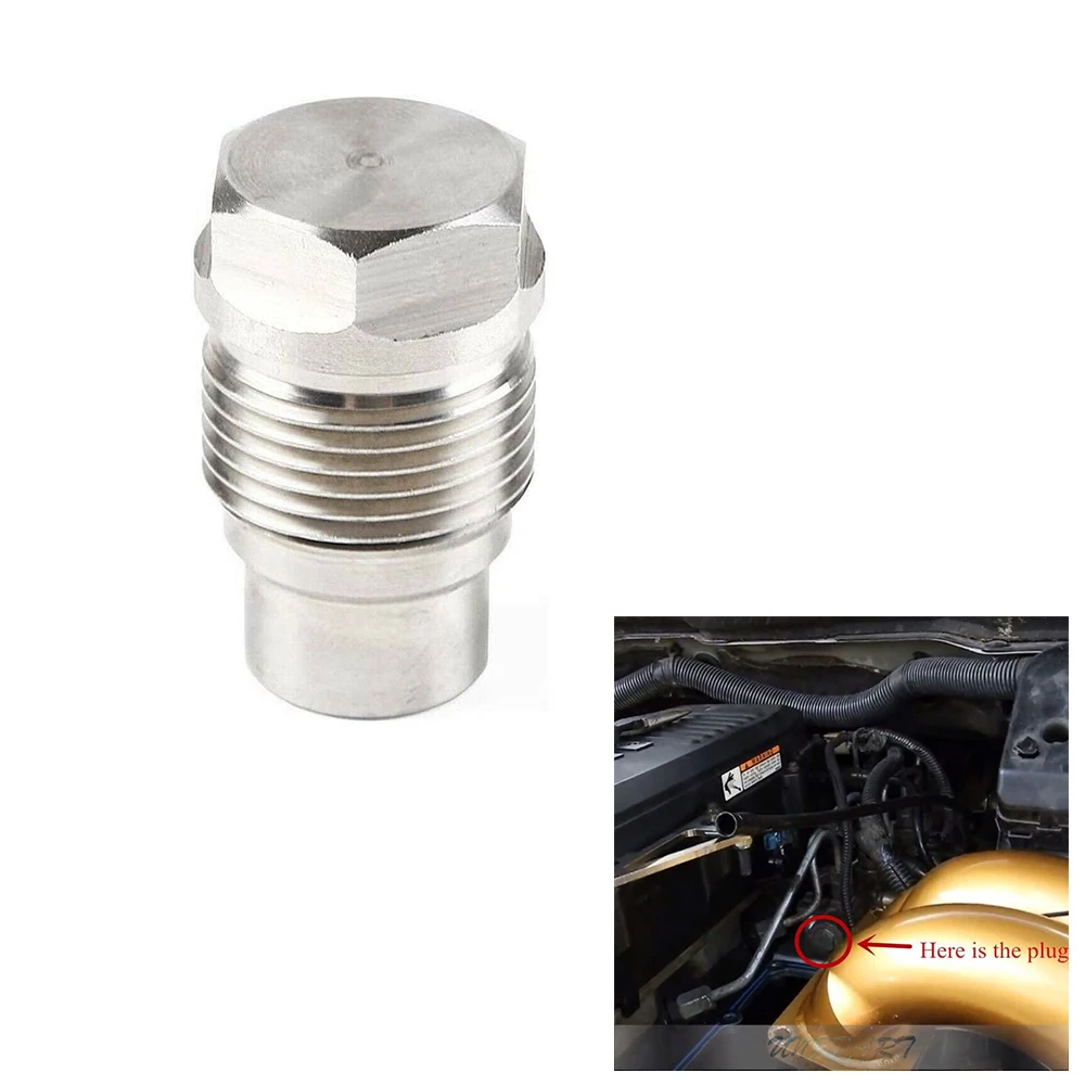 Fuel Pressure Relief Valve for 04.5-10 Duramax LLY/LBZ/LMM -Fuel Plug Valve
Fuel Pressure Relief Valve for 04.5-10 Duramax LLY/LBZ/LMM -Fuel Plug Valve