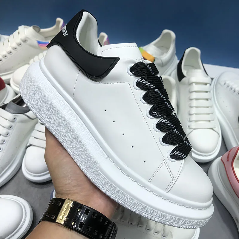 Новинка 2021, маленькие белые туфли McQueen с резиновым хвостом, Женская Студенческая спортивная обувь на толстой подошве с высокой талией для от...
Новинка 2021, маленькие белые туфли McQueen с резиновым хвостом, Женская Студенческая спортивная обувь на толстой подошве с высокой талией для от...