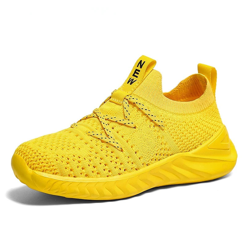 High Quality Child Breathable Outdoor Girls Jogging Trainers 2021 New Fashion Sneakers Boys Sports Shoes Running Bright Yellow
High Quality Child Breathable Outdoor Girls Jogging Trainers 2021 New Fashion Sneakers Boys Sports Shoes Running Bright Yellow