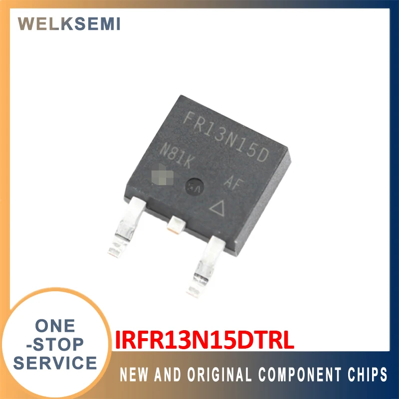 IRFR13N15DTRL DPAK трубка с полевым эффектом (MOSFET) новый оригинальный Оригинальный Универсальный оптовый заказ со склада
IRFR13N15DTRL DPAK трубка с полевым эффектом (MOSFET) новый оригинальный Оригинальный Универсальный оптовый заказ со склада