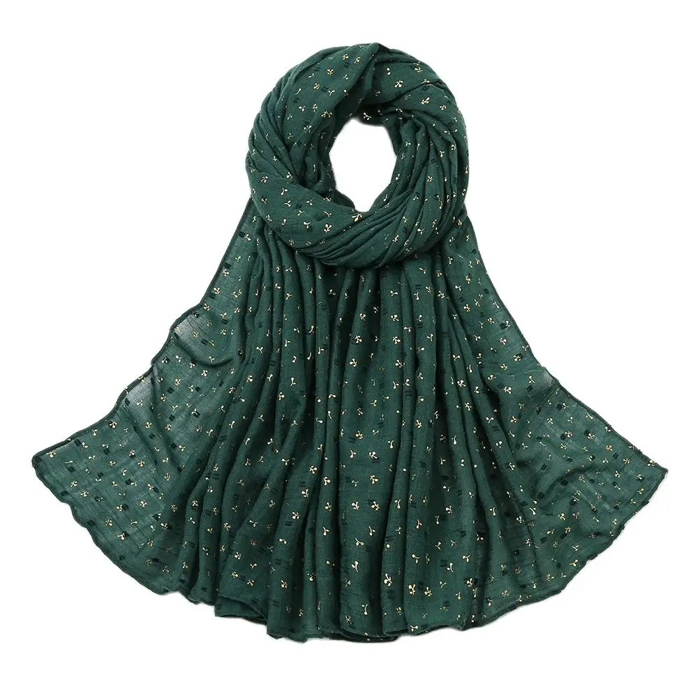 Glitter Print Cotton Plain Hijab Scarf For Women Muslim Headscarf Wraps Pashmina Stole Bufandas Islamic Shawl Fashion Headband
Glitter Print Cotton Plain Hijab Scarf For Women Muslim Headscarf Wraps Pashmina Stole Bufandas Islamic Shawl Fashion Headband