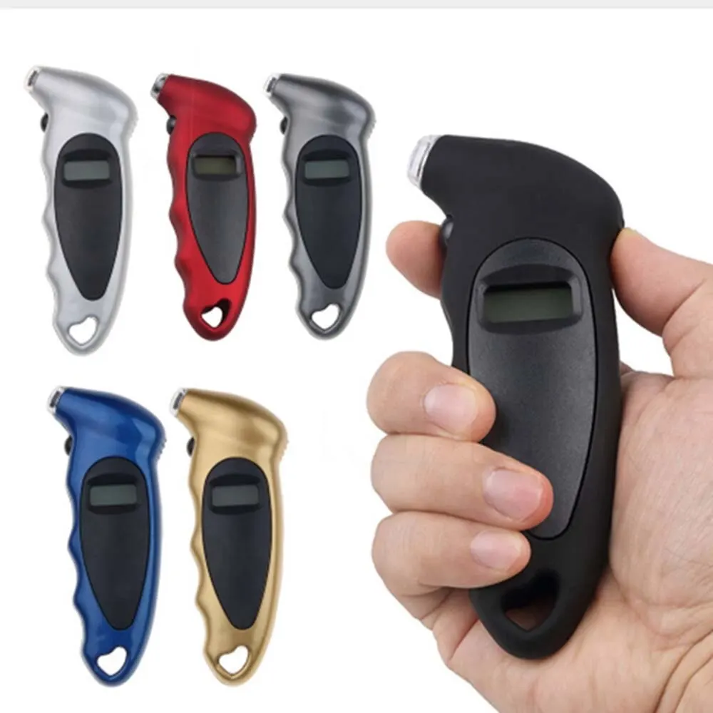 Tire Pressure Gauge Backlight Car Accessories Digital Monitoring Car Tyre Air Pressure Gauge Meter LCD Black Car
Tire Pressure Gauge Backlight Car Accessories Digital Monitoring Car Tyre Air Pressure Gauge Meter LCD Black Car