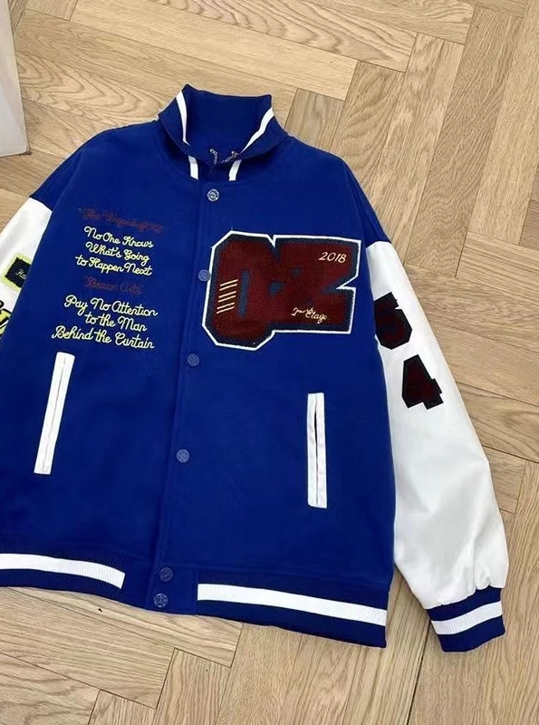 2022 New Luxury Brand Baseball Jacket High Quality Jacket Couple Winter Jacket Men's Winter Baseball Jacket
2022 New Luxury Brand Baseball Jacket High Quality Jacket Couple Winter Jacket Men's Winter Baseball Jacket