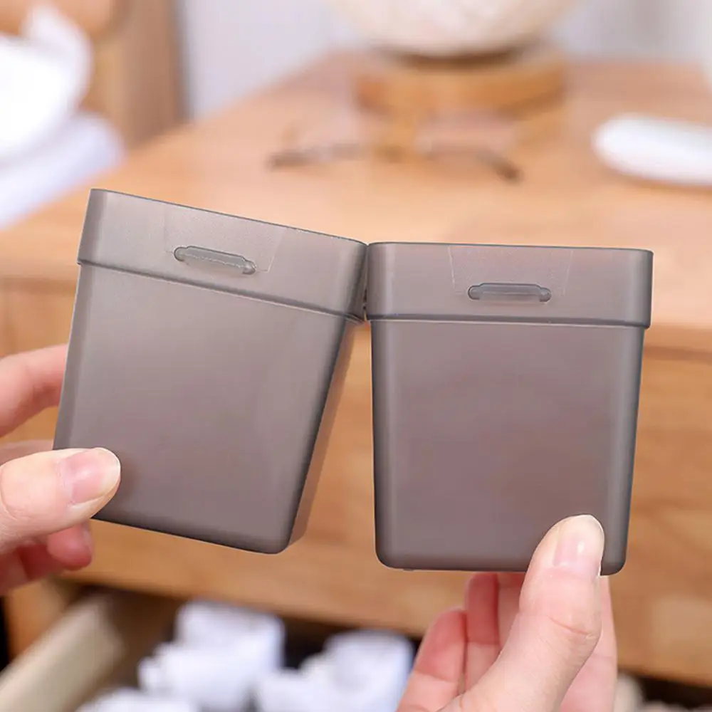 2pcs Fridge Strage Box Buckle Design Translucent Sorting Container The Side Of Refrigerator Kitchen Ganizer Small Storage Basket
2pcs Fridge Strage Box Buckle Design Translucent Sorting Container The Side Of Refrigerator Kitchen Ganizer Small Storage Basket