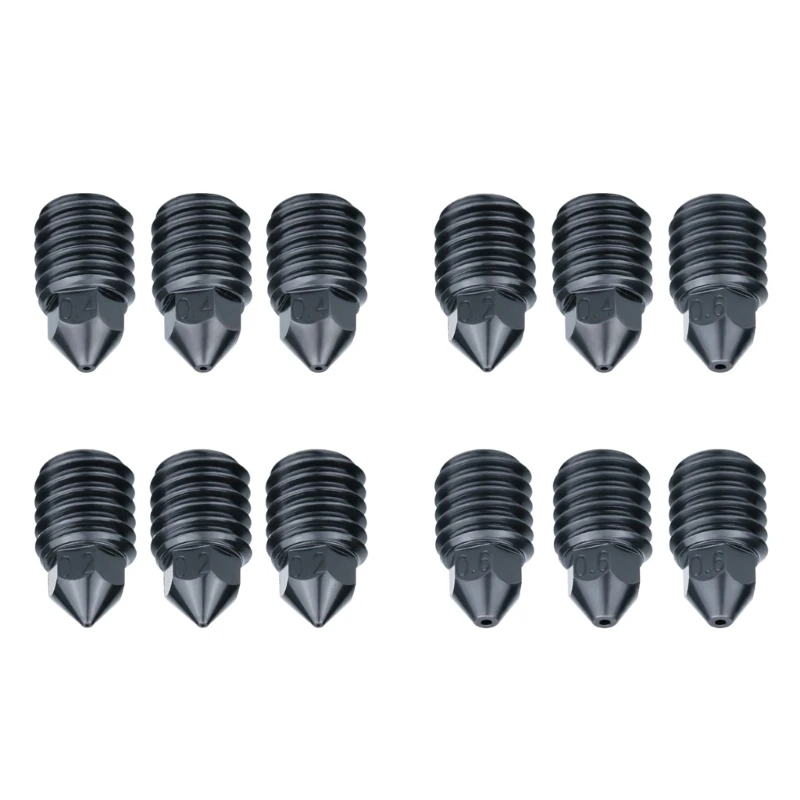 Hardened Steel Nozzles for X1P1P 3D Printing Enthusiasts Quality and Durability Nozzle Enthusiasts Choice Heads
Hardened Steel Nozzles for X1P1P 3D Printing Enthusiasts Quality and Durability Nozzle Enthusiasts Choice Heads