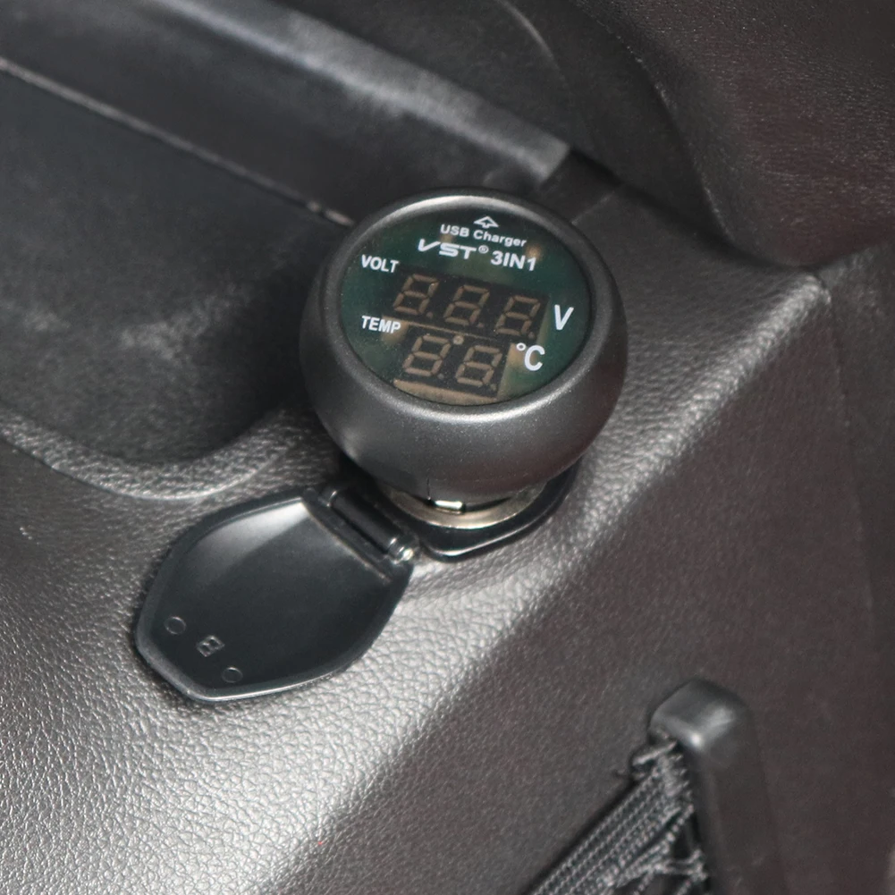 VST B7006 USB зарядное устройство 3 в 1, персональный комплект автомобильных аксессуаров для телефона, цифровой автомобильный аккумулятор
VST B7006 USB зарядное устройство 3 в 1, персональный комплект автомобильных аксессуаров для телефона, цифровой автомобильный аккумулятор