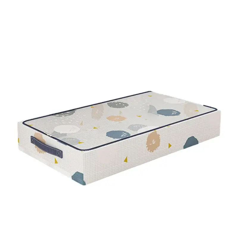 Under Bed Storage Container Foldable Dustproof Quilt Clothes Comforter Storage Box Large Capacity Underbed Bag With Clear Window
Under Bed Storage Container Foldable Dustproof Quilt Clothes Comforter Storage Box Large Capacity Underbed Bag With Clear Window