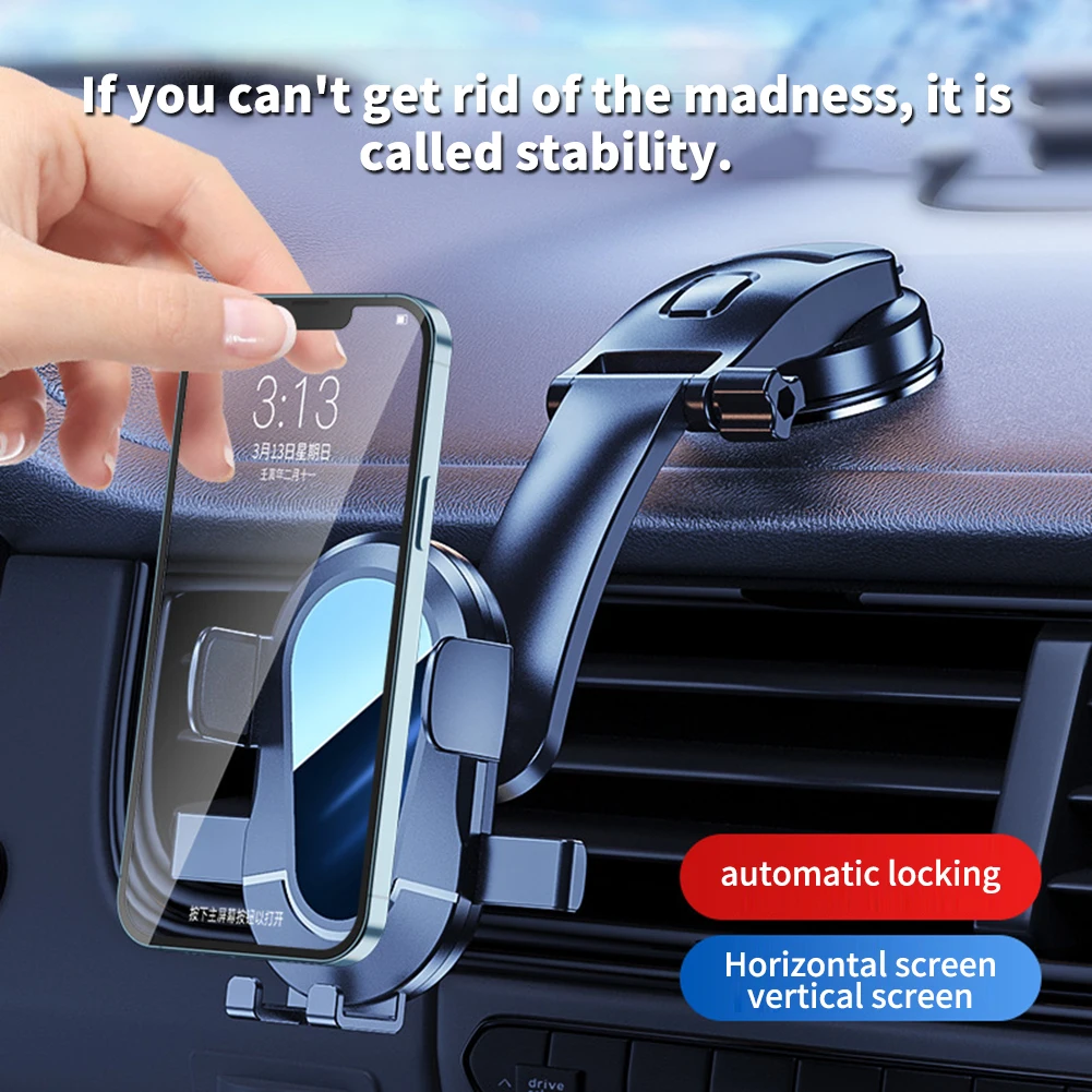 100% Brand New Phone Mount Phone Holder Car For Most Of Phones PC+ABS Phone Holder Safe Driving Unobstructed Vision
100% Brand New Phone Mount Phone Holder Car For Most Of Phones PC+ABS Phone Holder Safe Driving Unobstructed Vision