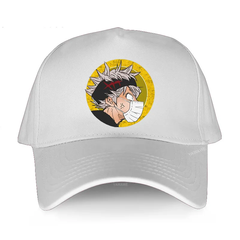 Stay At Home Funny Asta sun hat Men Cotton cap Anime Manga Black Clover Graphic Fashion print men hats Adjustable baseball caps
Stay At Home Funny Asta sun hat Men Cotton cap Anime Manga Black Clover Graphic Fashion print men hats Adjustable baseball caps