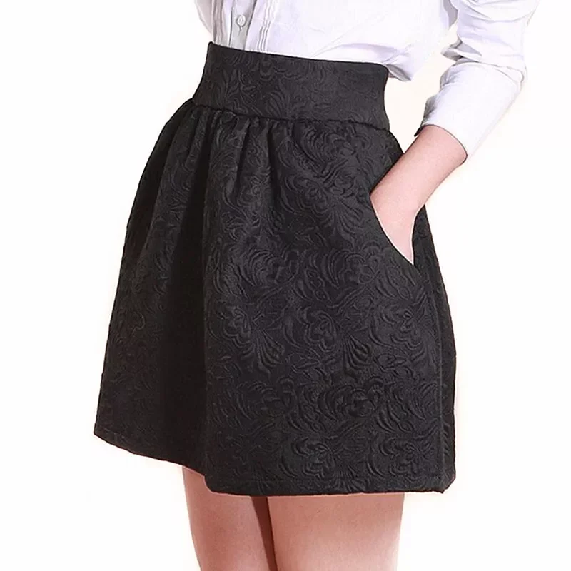 2022 Spring Summer Skirt Womens Puff Midi Skirts Saia Vintage High Waist Slim Short Tutu Skirt Women Faldas Color Black
2022 Spring Summer Skirt Womens Puff Midi Skirts Saia Vintage High Waist Slim Short Tutu Skirt Women Faldas Color Black