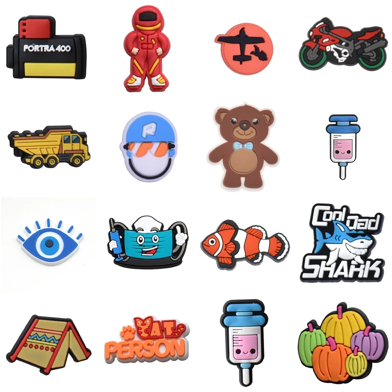 Wholesale Bulk Para Pins Kids Women Charm Boy Shoe Charms Girl Decorations for Crocs Gifts Packs Shoes Accessories Men Set Jeans
Wholesale Bulk Para Pins Kids Women Charm Boy Shoe Charms Girl Decorations for Crocs Gifts Packs Shoes Accessories Men Set Jeans