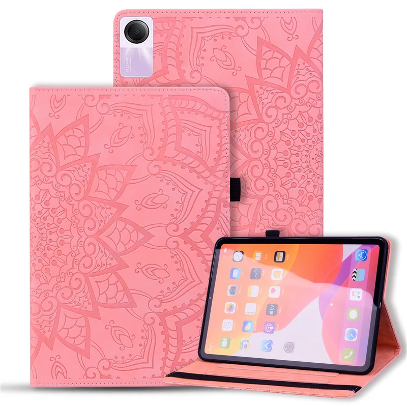 Funda For Redmi Pad SE 2023 11 inch Case PU Leather Flower Embossed Wallet Cover For Xiaomi Redmi Pad SE 11'' Tablet Case
Funda For Redmi Pad SE 2023 11 inch Case PU Leather Flower Embossed Wallet Cover For Xiaomi Redmi Pad SE 11'' Tablet Case