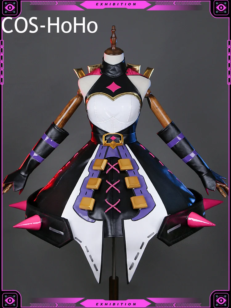 COS-HoHo Game LOL Gwen Fight Spirit Awakening Battle Suit Gorgeous Dress Uniform Cosplay Costume Halloween Party Outfit Women
COS-HoHo Game LOL Gwen Fight Spirit Awakening Battle Suit Gorgeous Dress Uniform Cosplay Costume Halloween Party Outfit Women