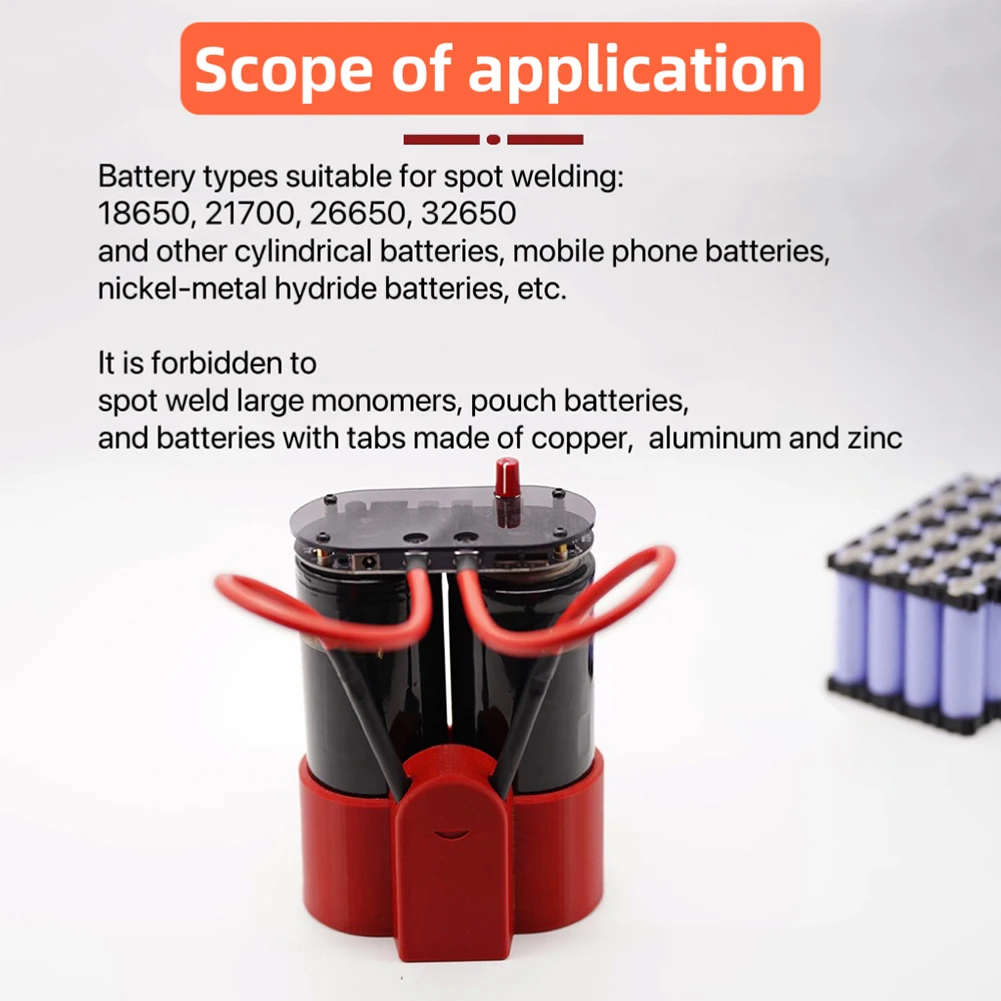 Farad Capacitor Spot Welder OLED Display 2.7V 3000F Semi-automatic Weld Tool 99 Gears with 10AMG Soldering Pen for 18650 Battery
Farad Capacitor Spot Welder OLED Display 2.7V 3000F Semi-automatic Weld Tool 99 Gears with 10AMG Soldering Pen for 18650 Battery