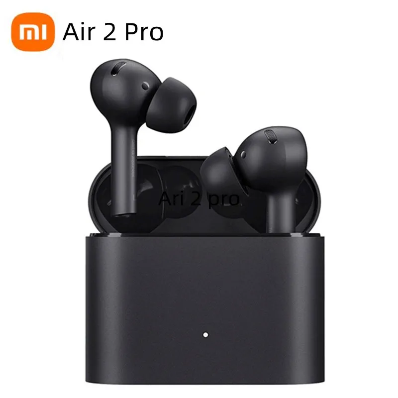 Xiaomi New Air 2 Pro Wireless Bluetooth 5.0 Earphone TWS Mi True Earbuds Active Noise Reduction Wireless charging Earphone
Xiaomi New Air 2 Pro Wireless Bluetooth 5.0 Earphone TWS Mi True Earbuds Active Noise Reduction Wireless charging Earphone
