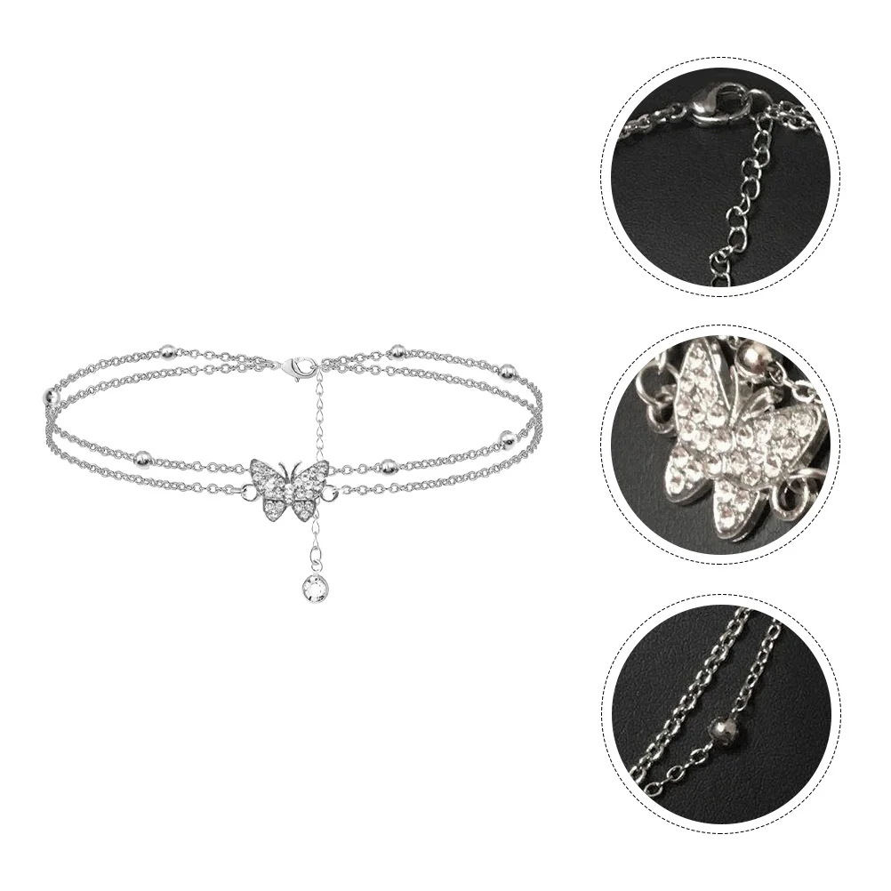 Bracelet Foot Diamond Anklet Women Ankle Chain Fashion Wedding Charm Ornament Decor Summer Pendent
Bracelet Foot Diamond Anklet Women Ankle Chain Fashion Wedding Charm Ornament Decor Summer Pendent