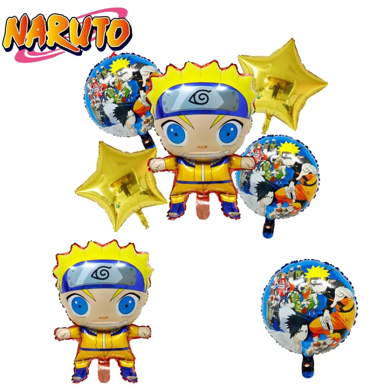 Naruto Series Naruto Anime Peripheral Kawaii Aluminum Film Aluminum Foil Balloon Birthday Party Decoration Balloon Ornaments
Naruto Series Naruto Anime Peripheral Kawaii Aluminum Film Aluminum Foil Balloon Birthday Party Decoration Balloon Ornaments