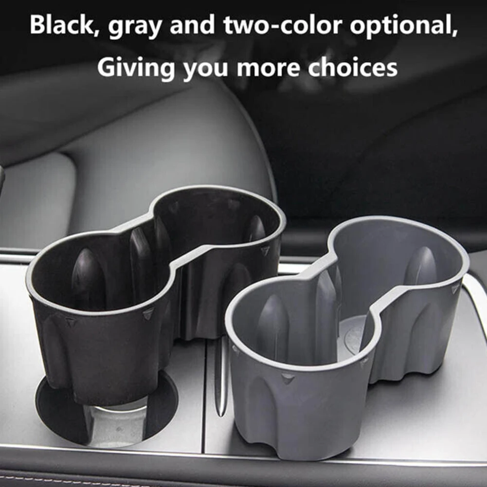 Moisture Proof Cup Holder Car Accessories 184*86*75mm 1pc Black Interior For Tesla Model3/Y Special Cup Holder
Moisture Proof Cup Holder Car Accessories 184*86*75mm 1pc Black Interior For Tesla Model3/Y Special Cup Holder