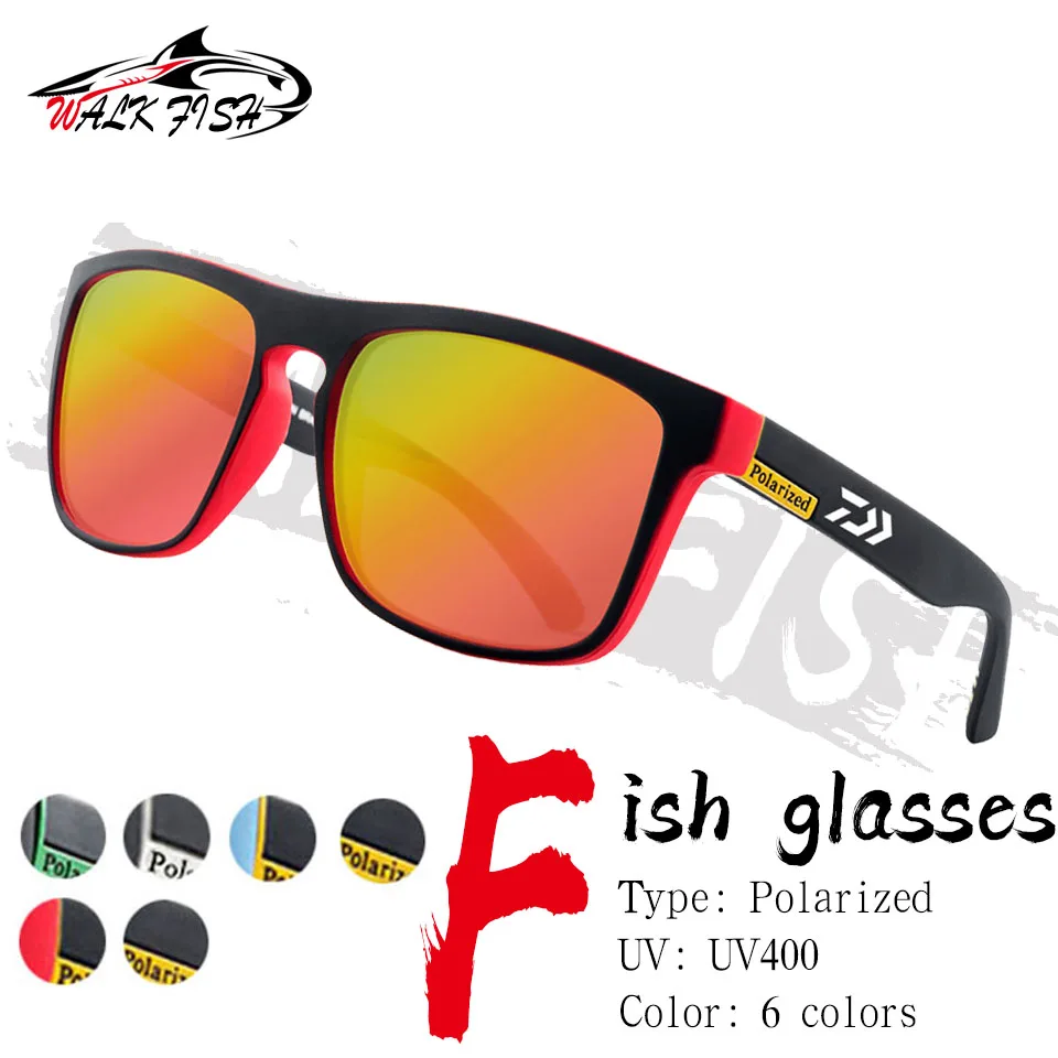 WALK FISH брендовые Новые поляризованные очки UV400 Солнцезащитные очки для рыбалки для мужчин и женщин для спорта на открытом воздухе солнцезащитные очки
WALK FISH брендовые Новые поляризованные очки UV400 Солнцезащитные очки для рыбалки для мужчин и женщин для спорта на открытом воздухе солнцезащитные очки