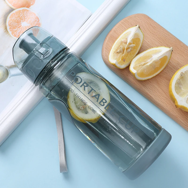 3-Color Water Cup 2-Layer Plastic Cup Water Bottle Large-Capacity Leak-Proof Snap Lid Cup Outdoor Sports Travel Water Bottle
3-Color Water Cup 2-Layer Plastic Cup Water Bottle Large-Capacity Leak-Proof Snap Lid Cup Outdoor Sports Travel Water Bottle