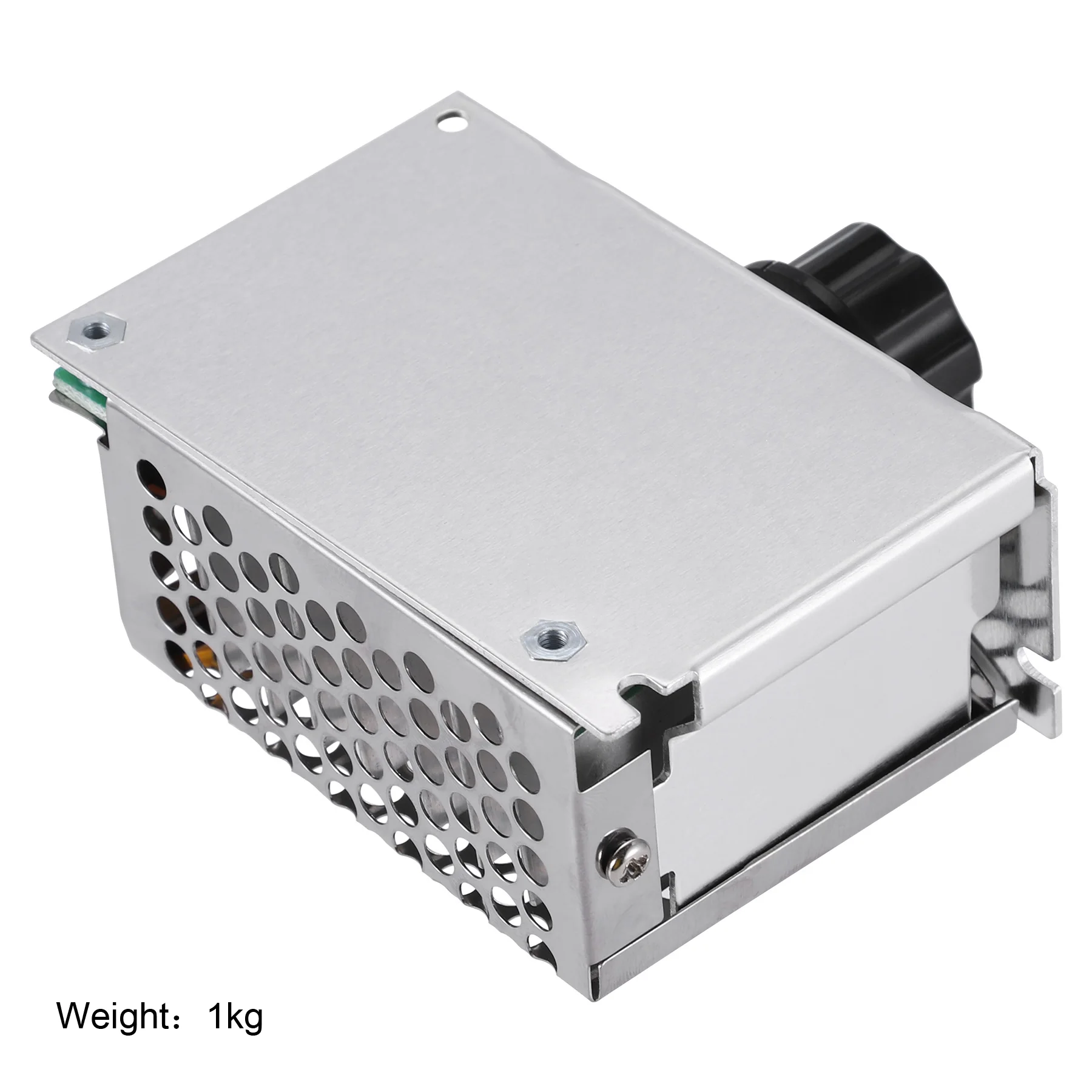 4000W 220V AC SCR Motor Speed Controller Module Electronic Voltage Regulator Dimmer Speed Regulation Control
4000W 220V AC SCR Motor Speed Controller Module Electronic Voltage Regulator Dimmer Speed Regulation Control
