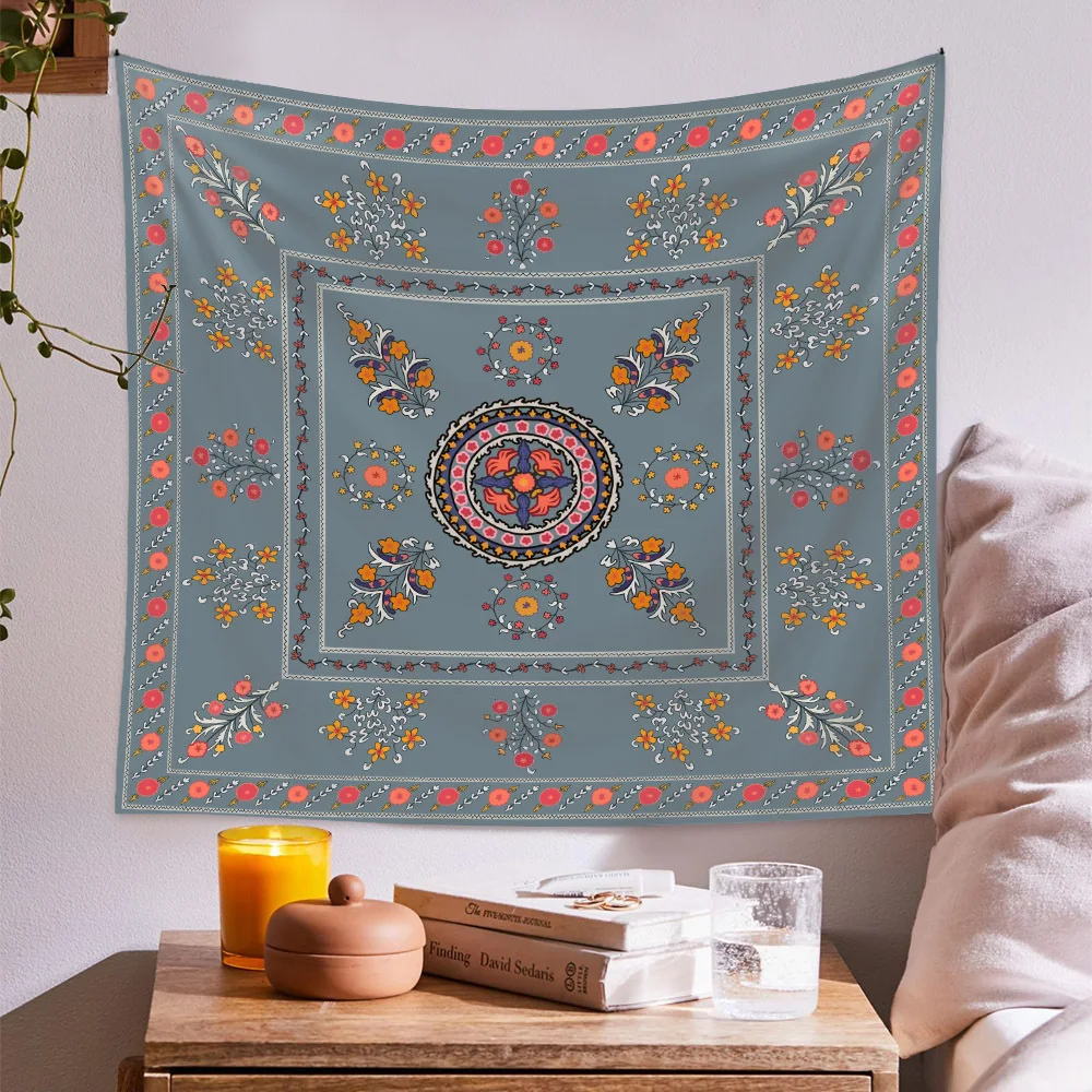 Red Flowers Tapestry Wall Hanging Bohemian Room Decor Bouquet Home Bedroom Aesthetic Art Decoration Mandala Tapiz Pared
Red Flowers Tapestry Wall Hanging Bohemian Room Decor Bouquet Home Bedroom Aesthetic Art Decoration Mandala Tapiz Pared