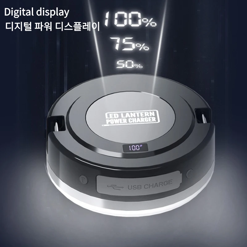 10000MAH charging camping lamp portable camping lamp magnet emergency lamp hanging tent lamp strong working lamp, outdoor light
10000MAH charging camping lamp portable camping lamp magnet emergency lamp hanging tent lamp strong working lamp, outdoor light