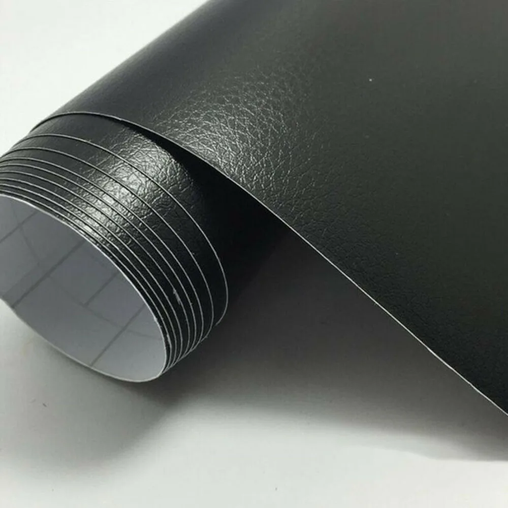 30cm*150cm Black Leather Texture Vinyl Film Car Wrap Foil Interior Sticker Air Bubble Free Motorcycle Car Exterior Wrapping
30cm*150cm Black Leather Texture Vinyl Film Car Wrap Foil Interior Sticker Air Bubble Free Motorcycle Car Exterior Wrapping