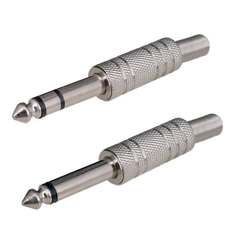 1Pcs 6.35mm Microphone Amplifier Guitar Cable Audio Male Plug Guitar Accessories
1Pcs 6.35mm Microphone Amplifier Guitar Cable Audio Male Plug Guitar Accessories