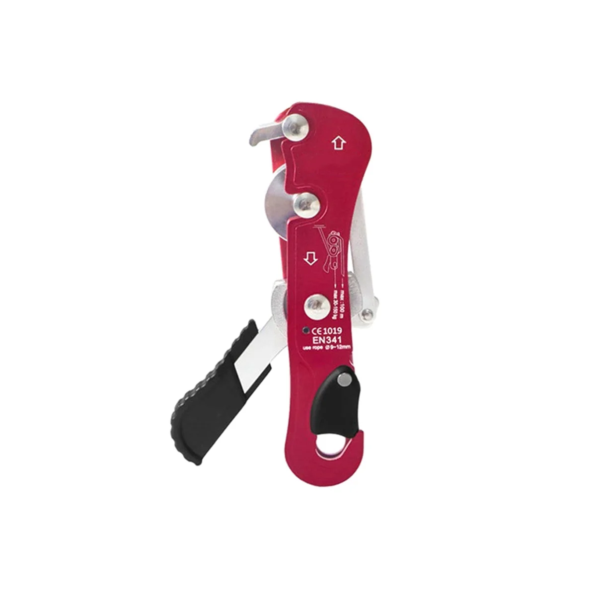 Rock Climbing Rappelling Device Self-Locking Manual Descending Device High-Altitude Descending Device Tool
Rock Climbing Rappelling Device Self-Locking Manual Descending Device High-Altitude Descending Device Tool