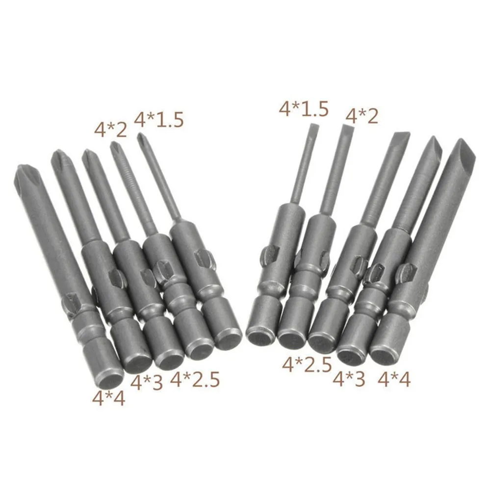 10pcs/Set 40mm Magnetic Screwdriver Bits For DC Powered Electric Screwdrivers Anti Non-slip Screwdriver Bit Set
10pcs/Set 40mm Magnetic Screwdriver Bits For DC Powered Electric Screwdrivers Anti Non-slip Screwdriver Bit Set