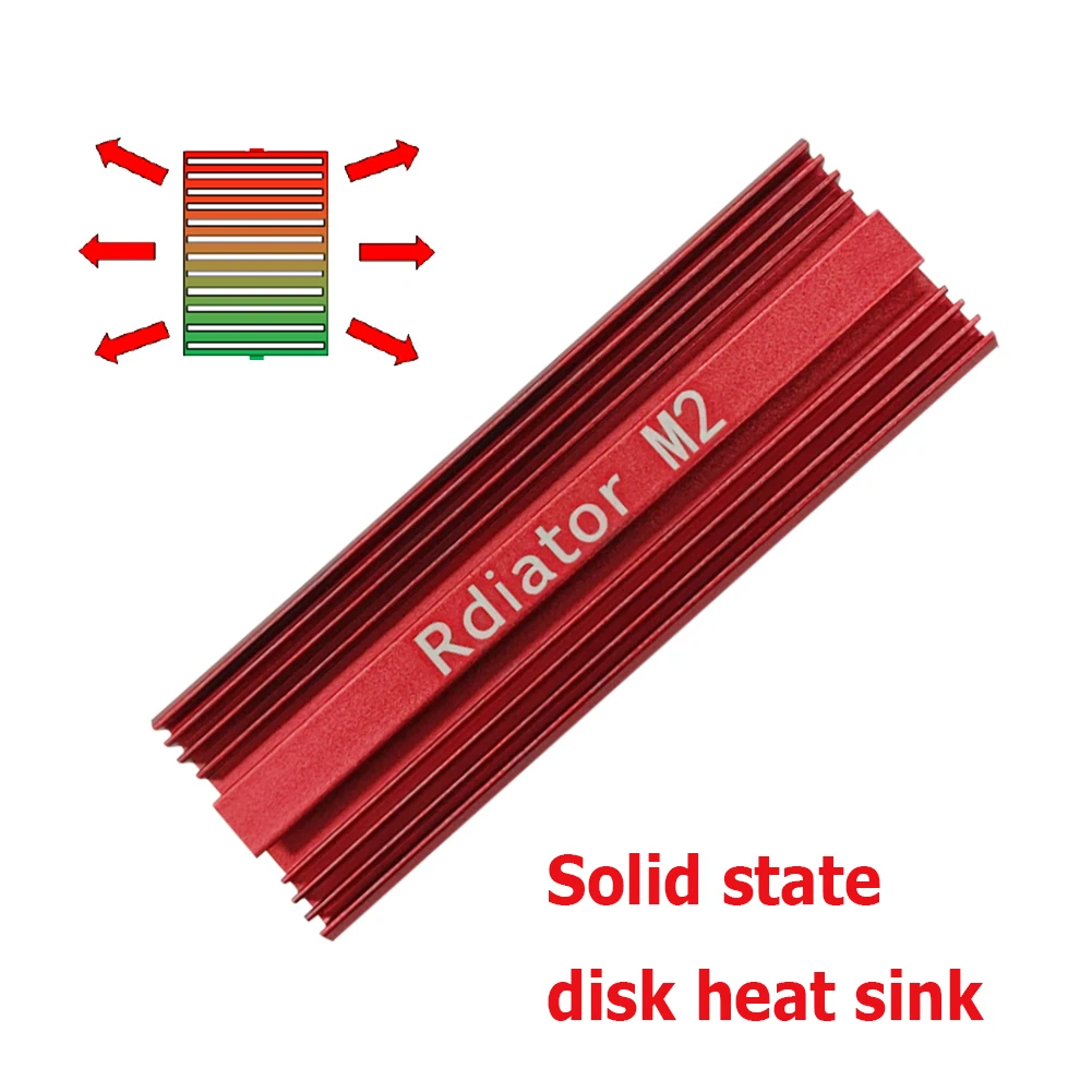 M.2 SSD Heat Sink M2 2280 Solid State Hard Drive NVME Heat Sink Hard Disk Aluminum Radiator Cooler Thermal pad for PC SSD 2280
M.2 SSD Heat Sink M2 2280 Solid State Hard Drive NVME Heat Sink Hard Disk Aluminum Radiator Cooler Thermal pad for PC SSD 2280