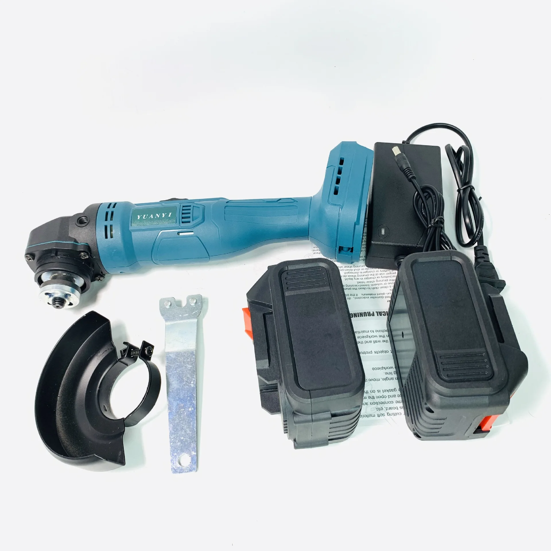Lithium rechargeable electric electric grinder TJ paragraph wireless Angle grinder grinding machine
Lithium rechargeable electric electric grinder TJ paragraph wireless Angle grinder grinding machine