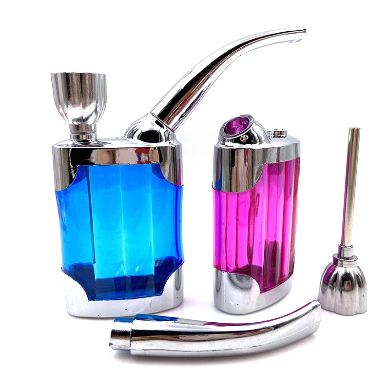 Portable Hookah Water Filter Dual-Purpose Cigarette Tobacco Acrylic Water Smoking Pipe
Portable Hookah Water Filter Dual-Purpose Cigarette Tobacco Acrylic Water Smoking Pipe