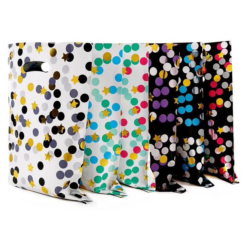 Birthday Party Gift Bags Star Dot Aluminum Film Bags Children's Birthday Wedding Candy Bags Holiday Gift Bags
Birthday Party Gift Bags Star Dot Aluminum Film Bags Children's Birthday Wedding Candy Bags Holiday Gift Bags