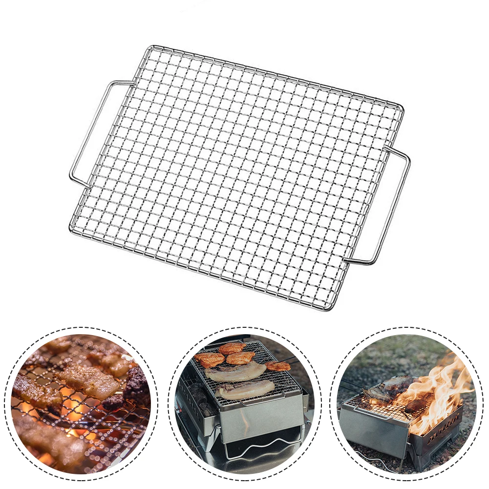 Camping Barbecue GrillFire Cooking Rack Grate Outdoor BBQ Picnic Rack Camping Hiking Accessories Equipments Outdoor Tools
Camping Barbecue GrillFire Cooking Rack Grate Outdoor BBQ Picnic Rack Camping Hiking Accessories Equipments Outdoor Tools