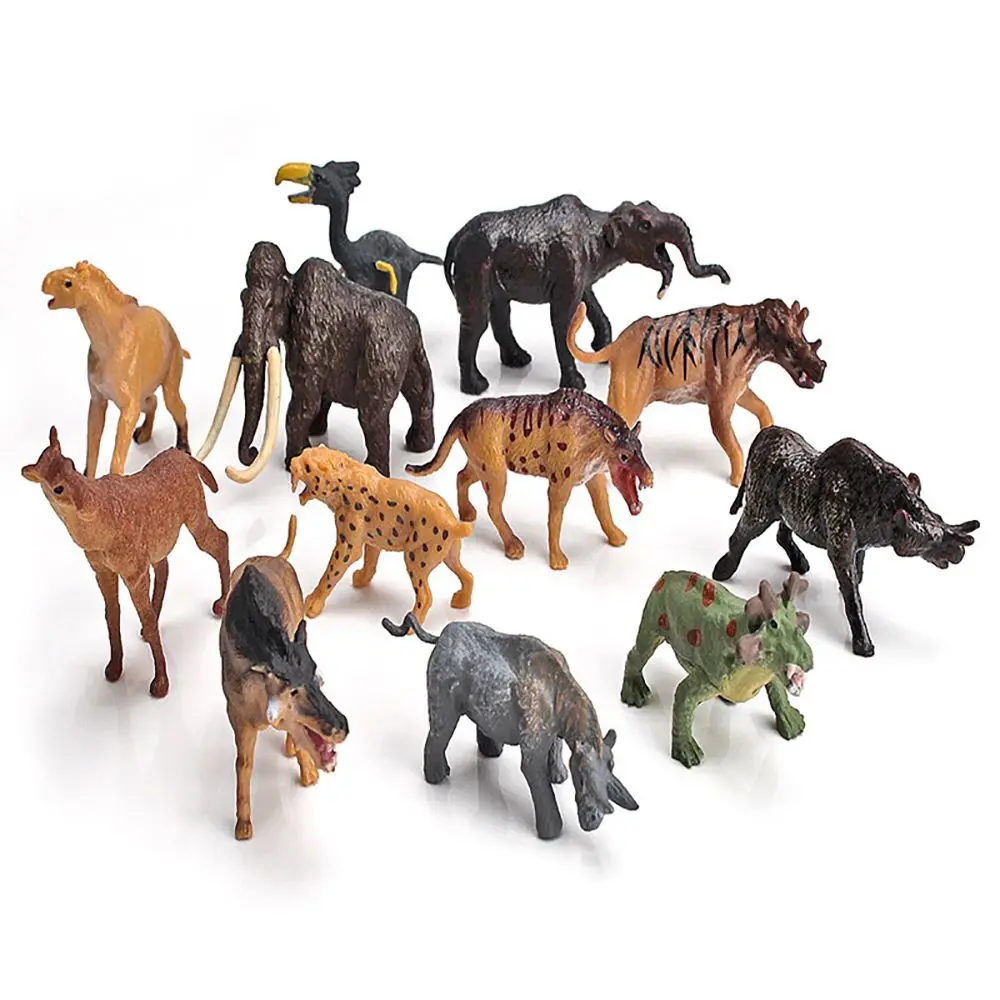 Primitive Scenes Micro Landscape Early Learning Simulation Mammals Wildlife Figurines Prehistoric Animal Models
Primitive Scenes Micro Landscape Early Learning Simulation Mammals Wildlife Figurines Prehistoric Animal Models