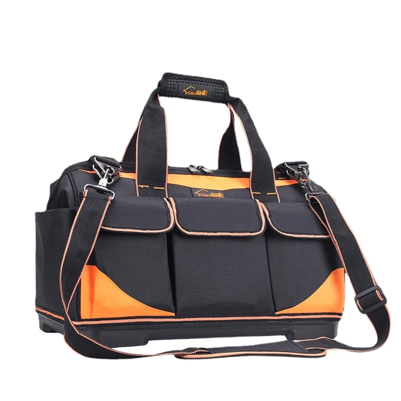 Multifunctional Large Tool Bag Motorcycle Shoulder Electrician Professional Car Tool Bag Portable Bolso Herramientas Tool Decor
Multifunctional Large Tool Bag Motorcycle Shoulder Electrician Professional Car Tool Bag Portable Bolso Herramientas Tool Decor