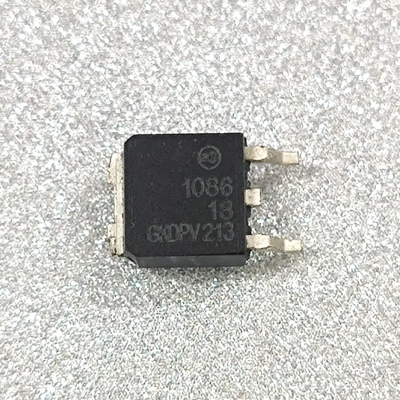 10PCS/LOT LD1086DT18TR LD1086DT18 1.8V Linear voltage regulator chip patch TO-252
10PCS/LOT LD1086DT18TR LD1086DT18 1.8V Linear voltage regulator chip patch TO-252