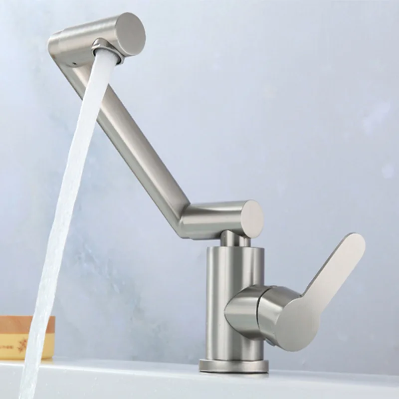 None Faucet Mixer Tap Sink Faucet Stainless Steel 1080 Degree Basin Faucet Bathroom Chrome Contemporary G1/2 None
None Faucet Mixer Tap Sink Faucet Stainless Steel 1080 Degree Basin Faucet Bathroom Chrome Contemporary G1/2 None