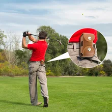 Golf Supplies Waist Bag Balls Case Fitness Pack Gym Accessories Pouch For Park Clubs New Men Pocket Practice Sports Women