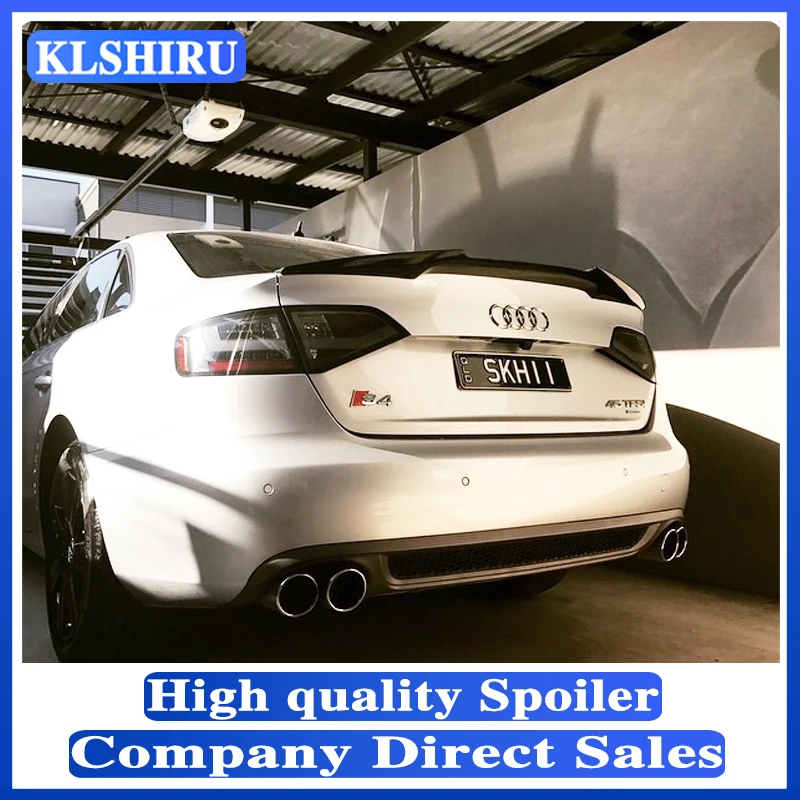 Для Audi M4 Style A4 B8 B8.5 задний спойлер из углеродного волокна крыло багажника 2009 2010 2011 2012 2013 2014 2015 2016
Для Audi M4 Style A4 B8 B8.5 задний спойлер из углеродного волокна крыло багажника 2009 2010 2011 2012 2013 2014 2015 2016